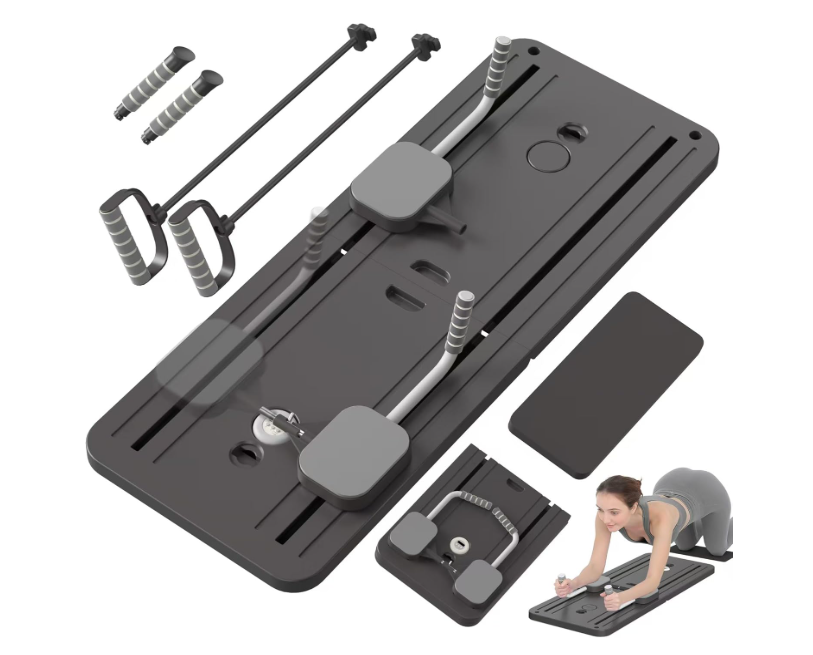 Mertivo Foldable Pilates Board Black