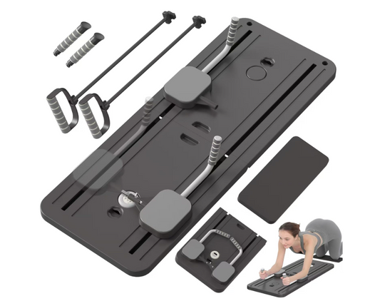 Mertivo Foldable Pilates Board Black